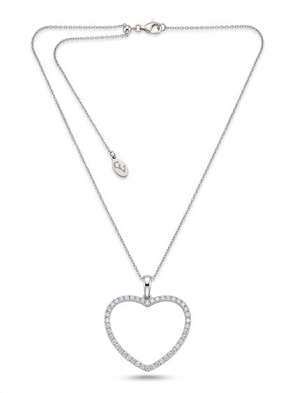 Collana Giorgio Visconti Donna in Oro bianco Diamante 0.33 Ct GBX38170 - GBX38170